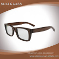 Spring hinge wood bamboo sun glasses optical bamboo sunglasses